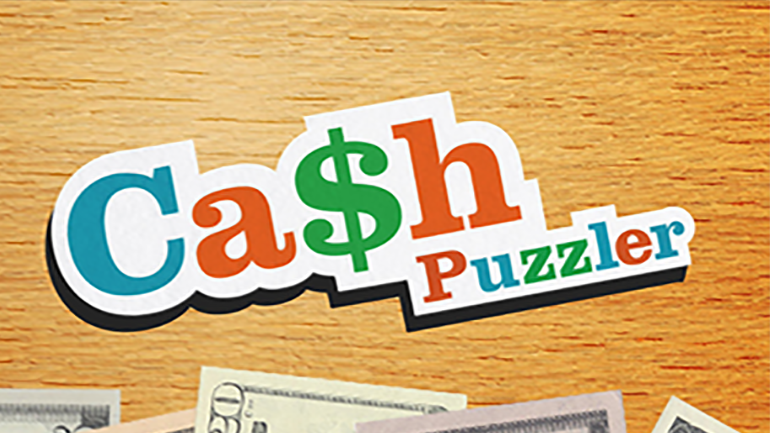 cash puzzle