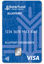 BLUEPRINT Visa Platinum Secured Credit Card
